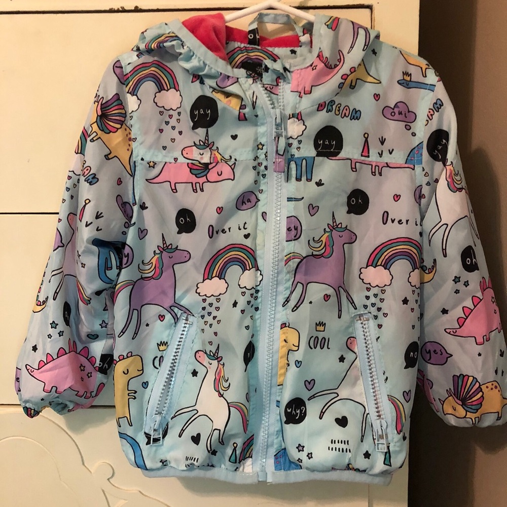 Lined Rain Jacket